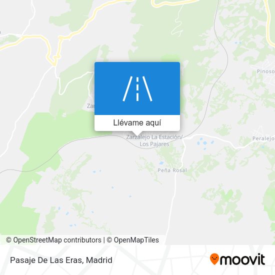 Mapa Pasaje De Las Eras
