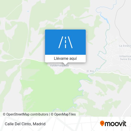 Mapa Calle Del Cinto