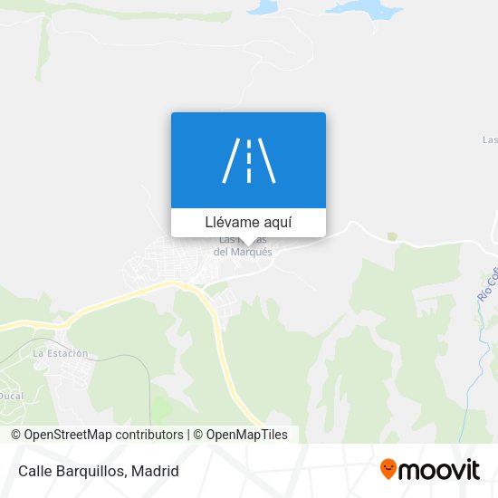Mapa Calle Barquillos