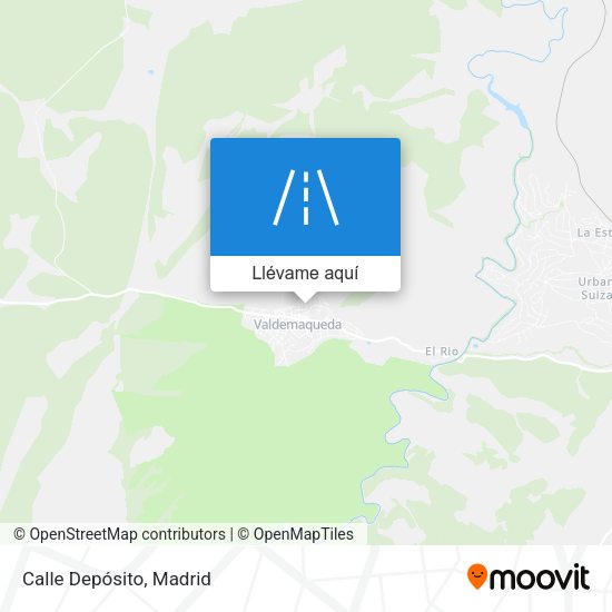 Mapa Calle Depósito