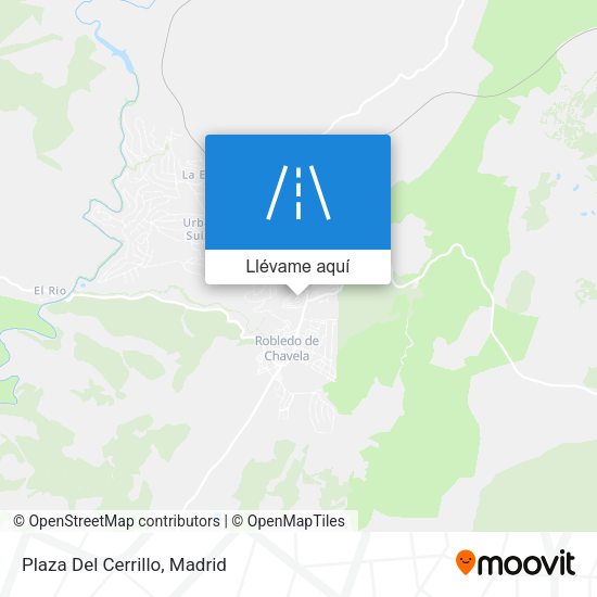 Mapa Plaza Del Cerrillo