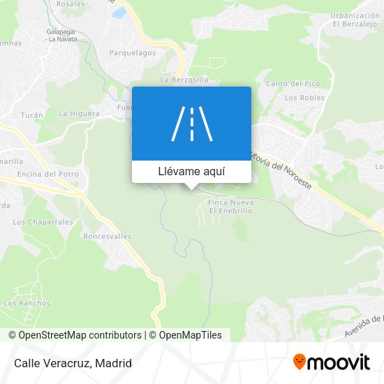 Mapa Calle Veracruz