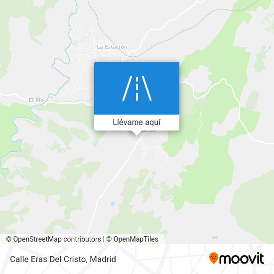 Mapa Calle Eras Del Cristo
