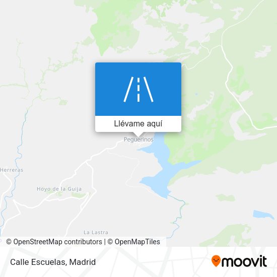 Mapa Calle Escuelas