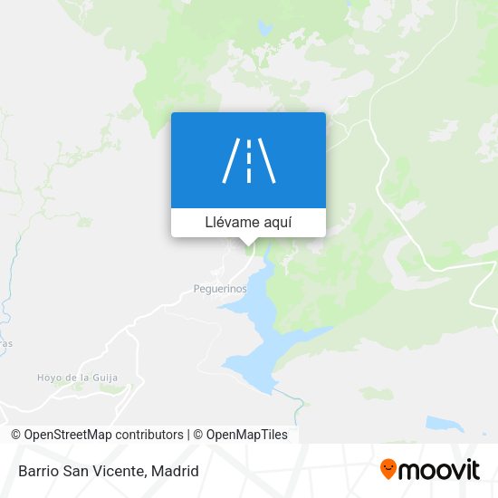 Mapa Barrio San Vicente