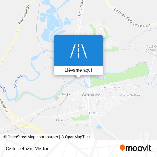 Mapa Calle Tetuán