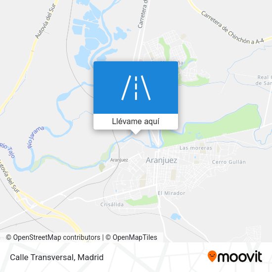 Mapa Calle Transversal