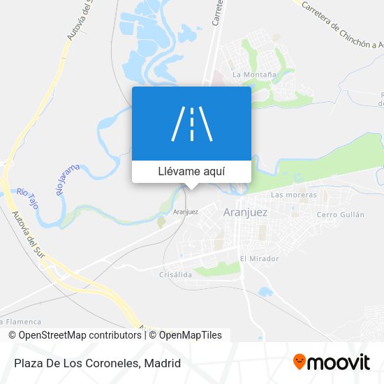 Mapa Plaza De Los Coroneles