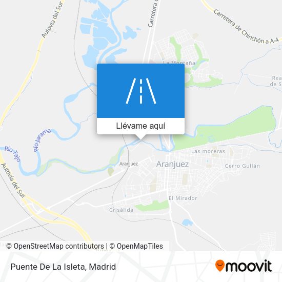 Mapa Puente De La Isleta