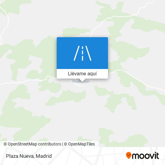 Mapa Plaza Nueva