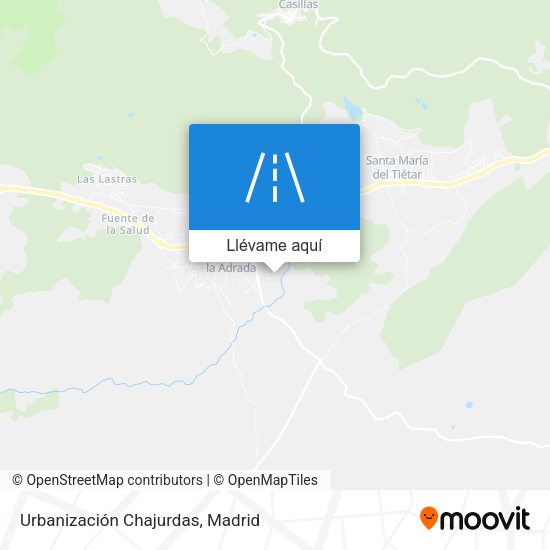 Mapa Urbanización Chajurdas