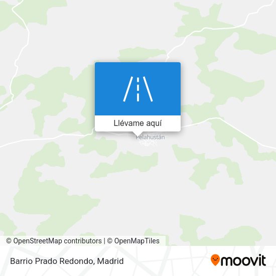 Mapa Barrio Prado Redondo