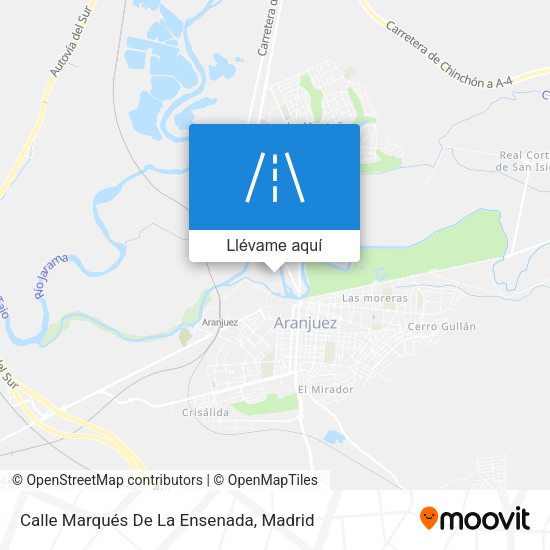 Mapa Calle Marqués De La Ensenada