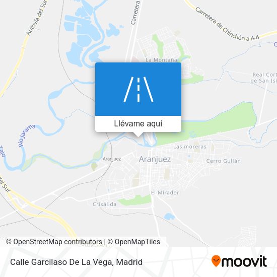 Mapa Calle Garcilaso De La Vega