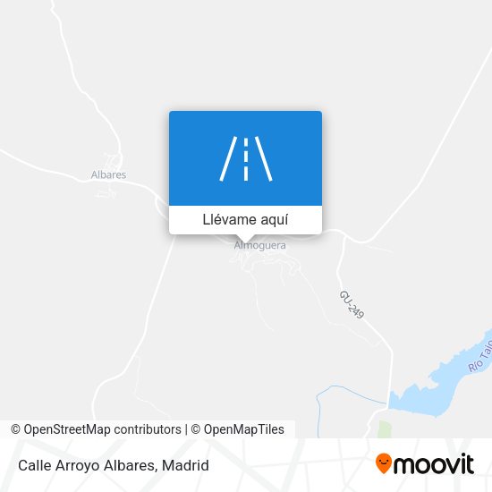 Mapa Calle Arroyo Albares