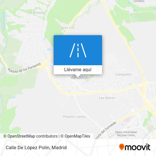 Mapa Calle De López Polín