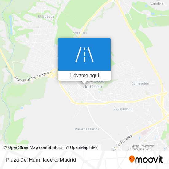 Mapa Plaza Del Humilladero