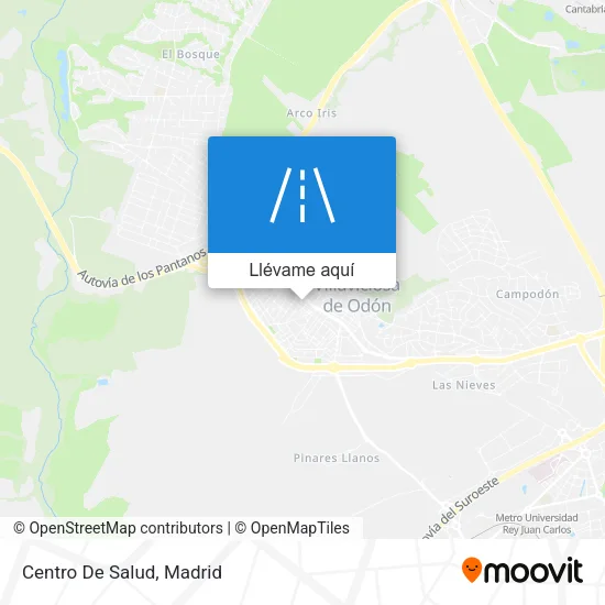 Mapa Centro De Salud