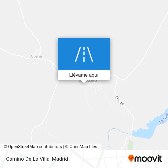 Mapa Camino De La Villa