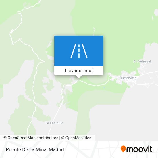 Mapa Puente De La Mina