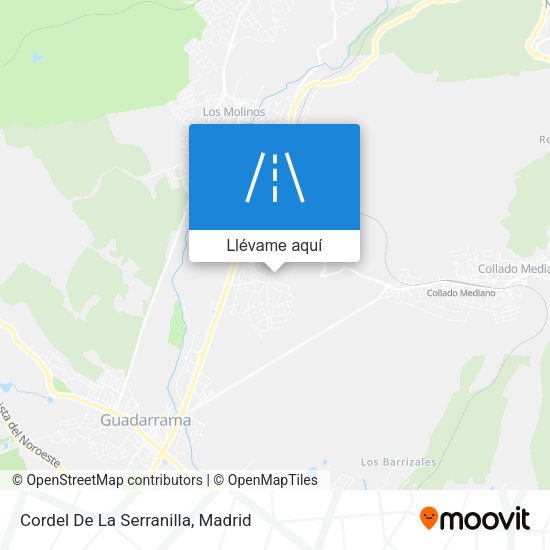 Mapa Cordel De La Serranilla