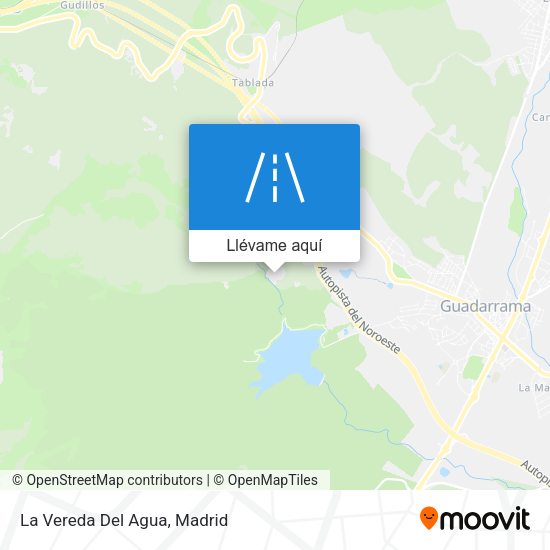 Mapa La Vereda Del Agua