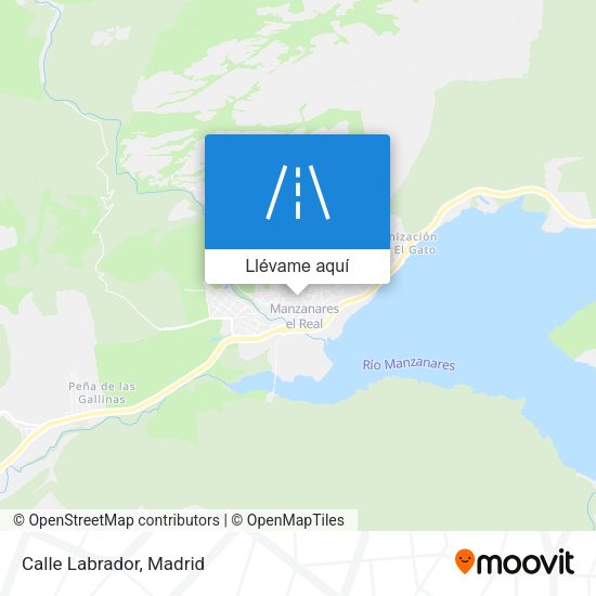 Mapa Calle Labrador