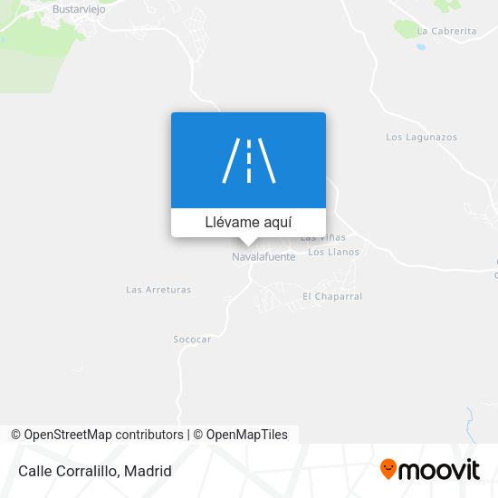 Mapa Calle Corralillo