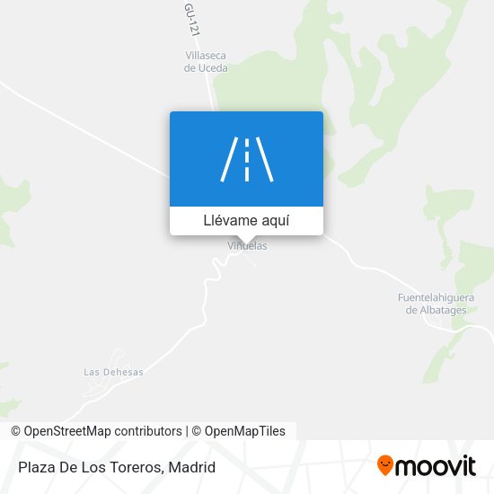 Mapa Plaza De Los Toreros
