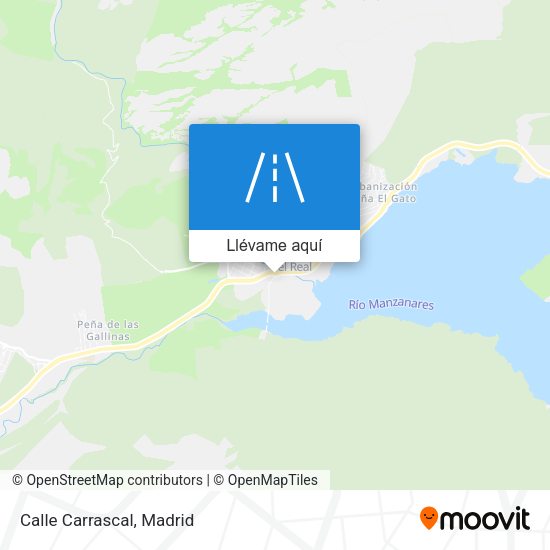 Mapa Calle Carrascal