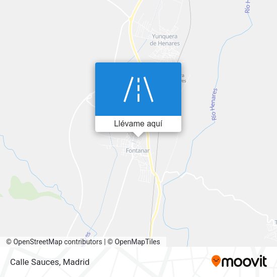 Mapa Calle Sauces