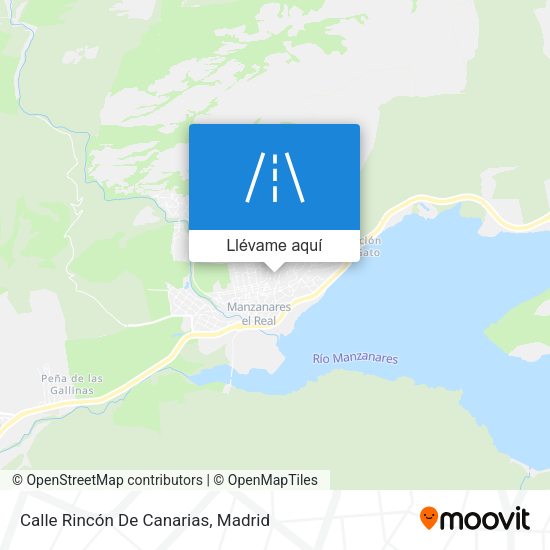 Mapa Calle Rincón De Canarias