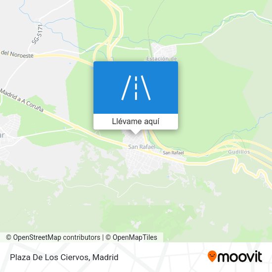 Mapa Plaza De Los Ciervos