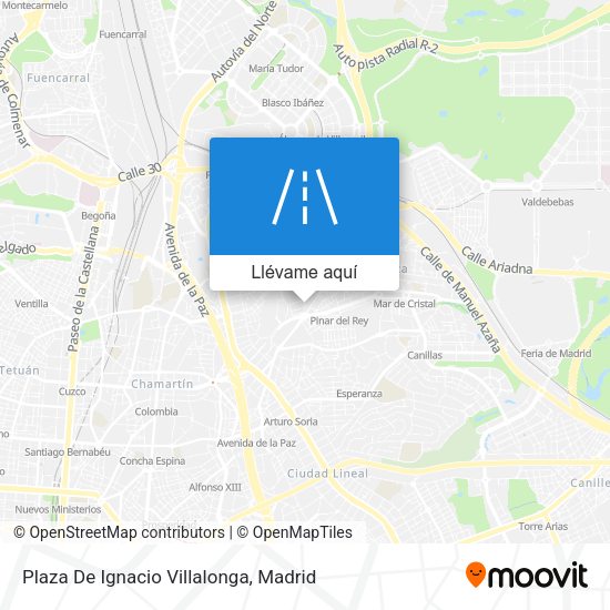Mapa Plaza De Ignacio Villalonga