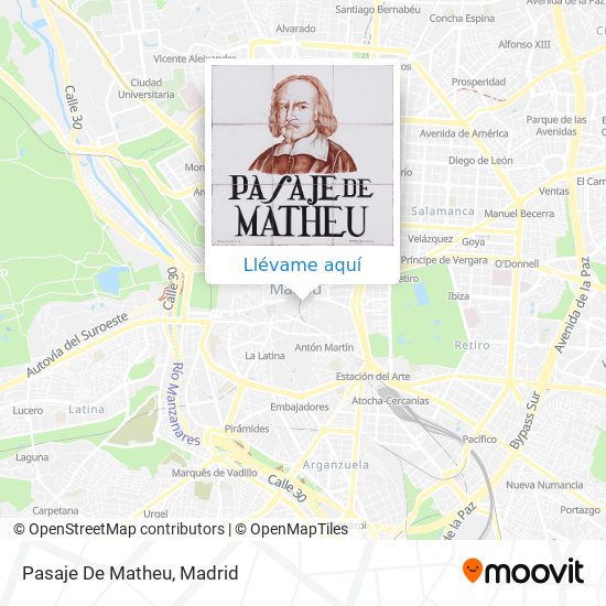 Mapa Pasaje De Matheu