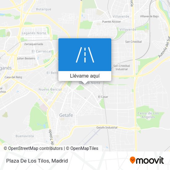 Mapa Plaza De Los Tilos