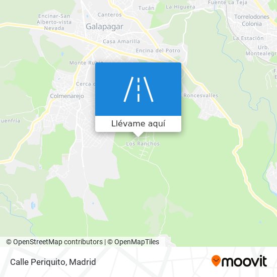 Mapa Calle Periquito