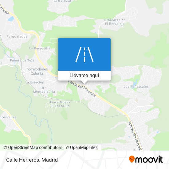 Mapa Calle Herreros