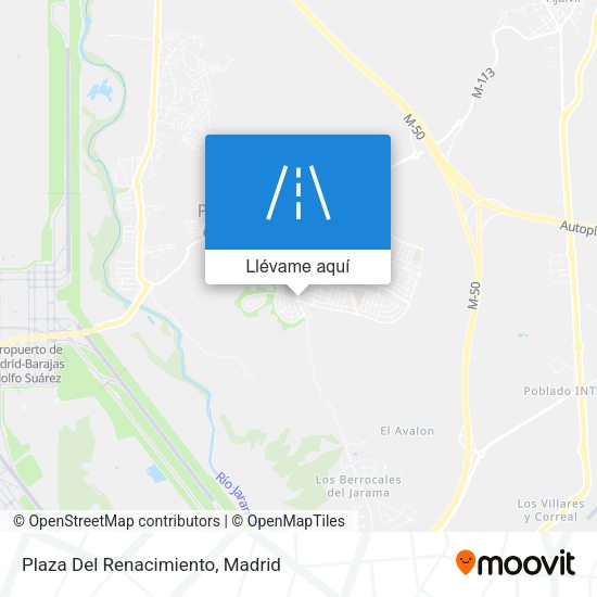 Mapa Plaza Del Renacimiento