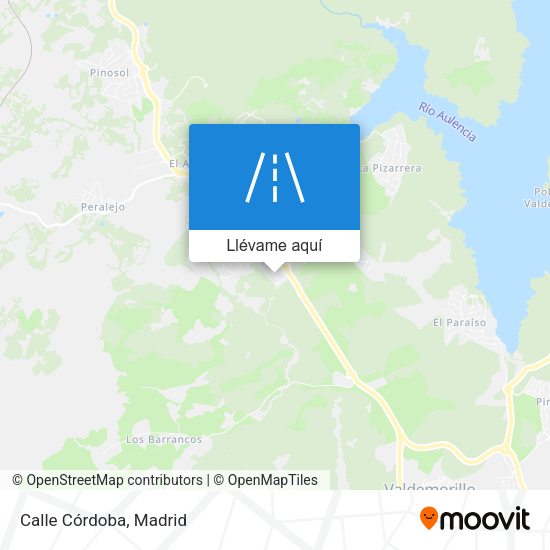 Mapa Calle Córdoba