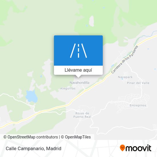 Mapa Calle Campanario