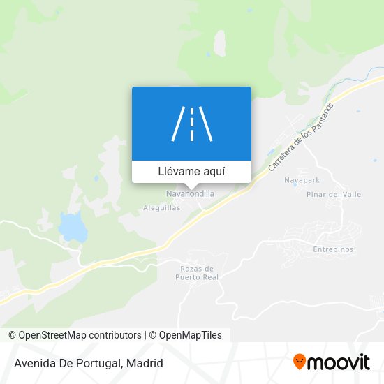 Mapa Avenida De Portugal
