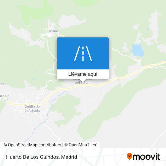 Mapa Huerto De Los Guindos