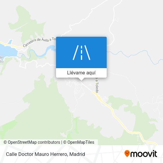 Mapa Calle Doctor Mauro Herrero
