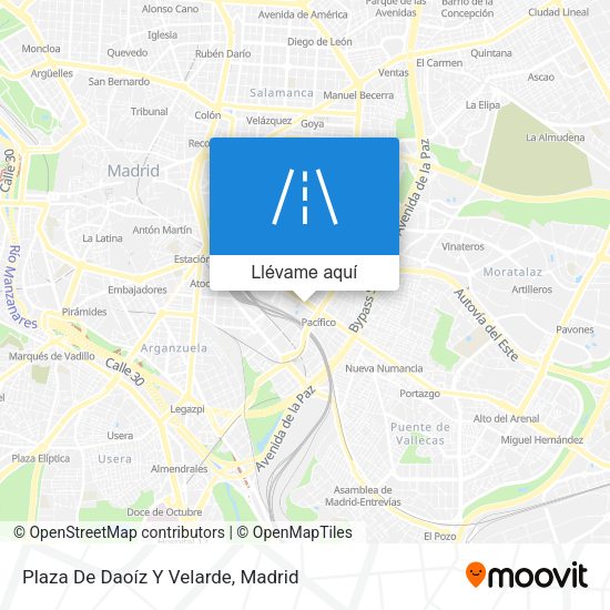 Mapa Plaza De Daoíz Y Velarde