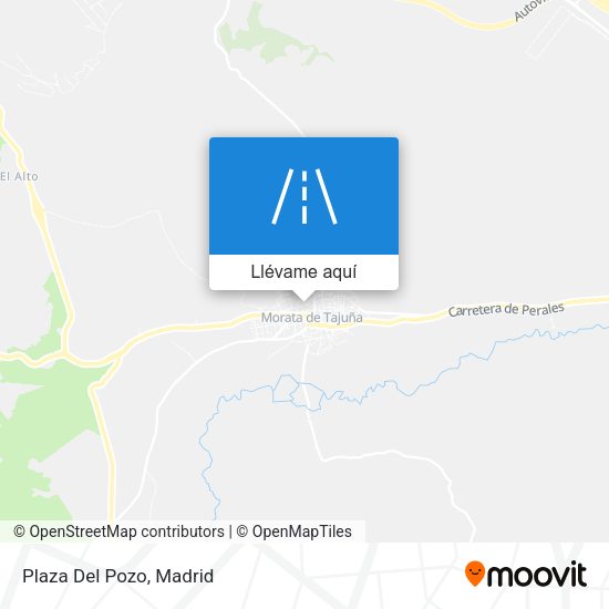 Mapa Plaza Del Pozo