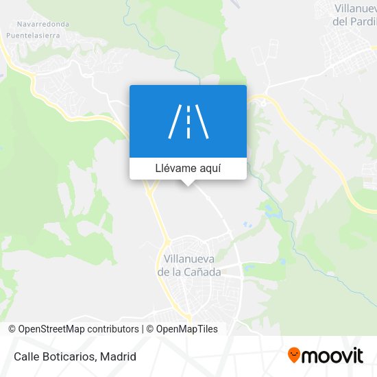 Mapa Calle Boticarios