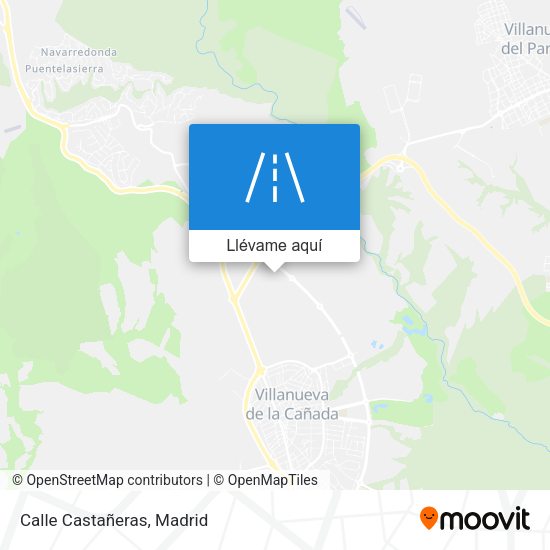 Mapa Calle Castañeras