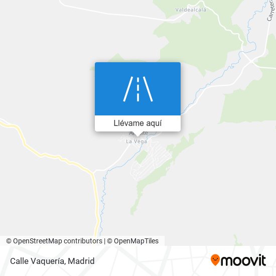 Mapa Calle Vaquería