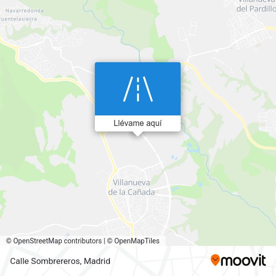 Mapa Calle Sombrereros